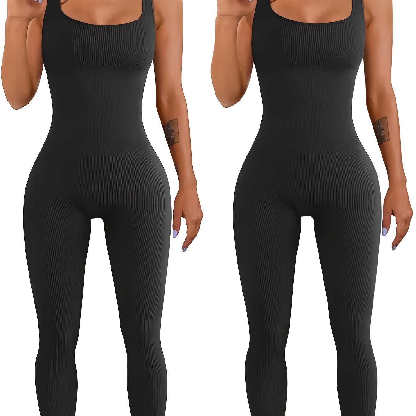 Women's Suspender Tank Top Tights - New York Shop
