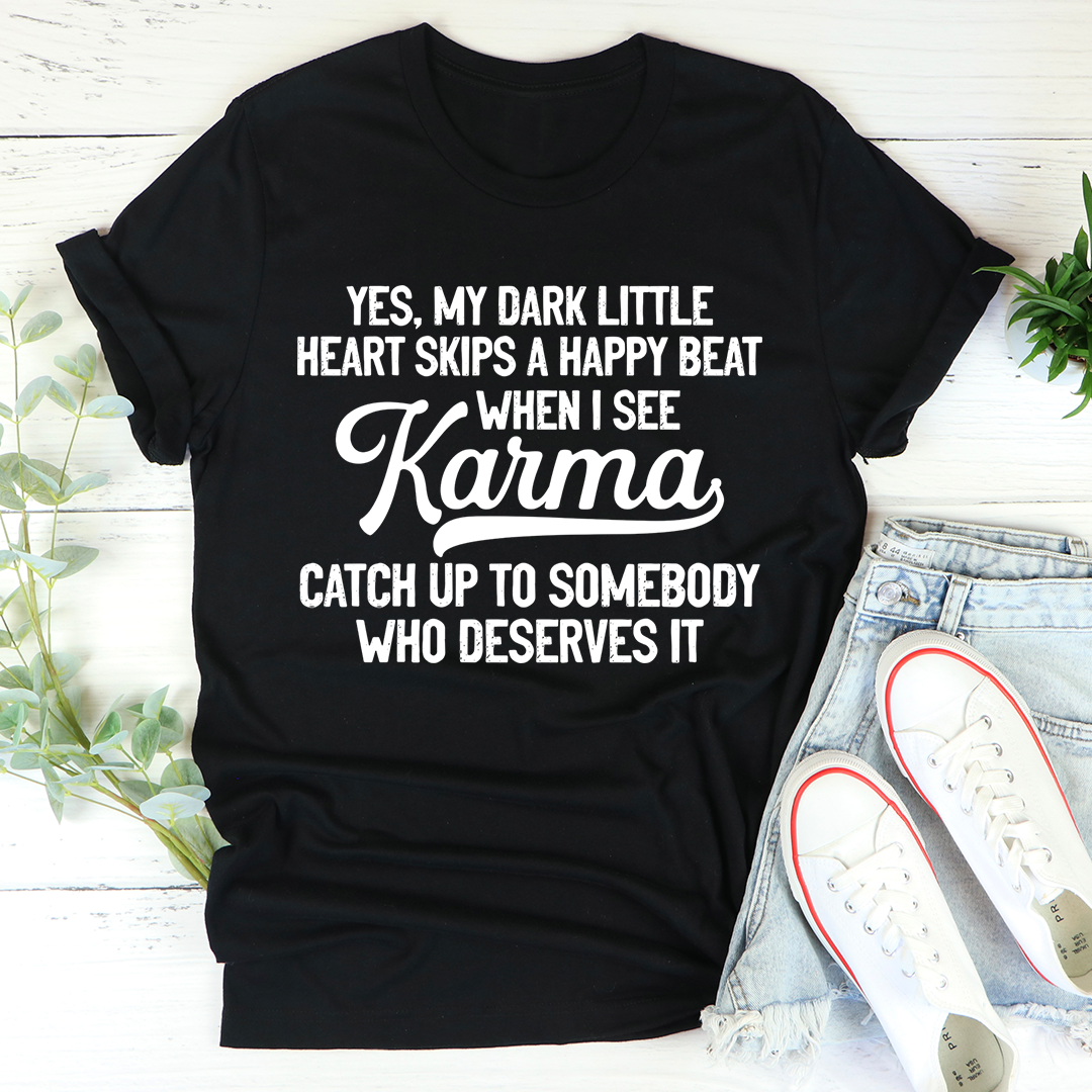 Karma T-Shirt-0