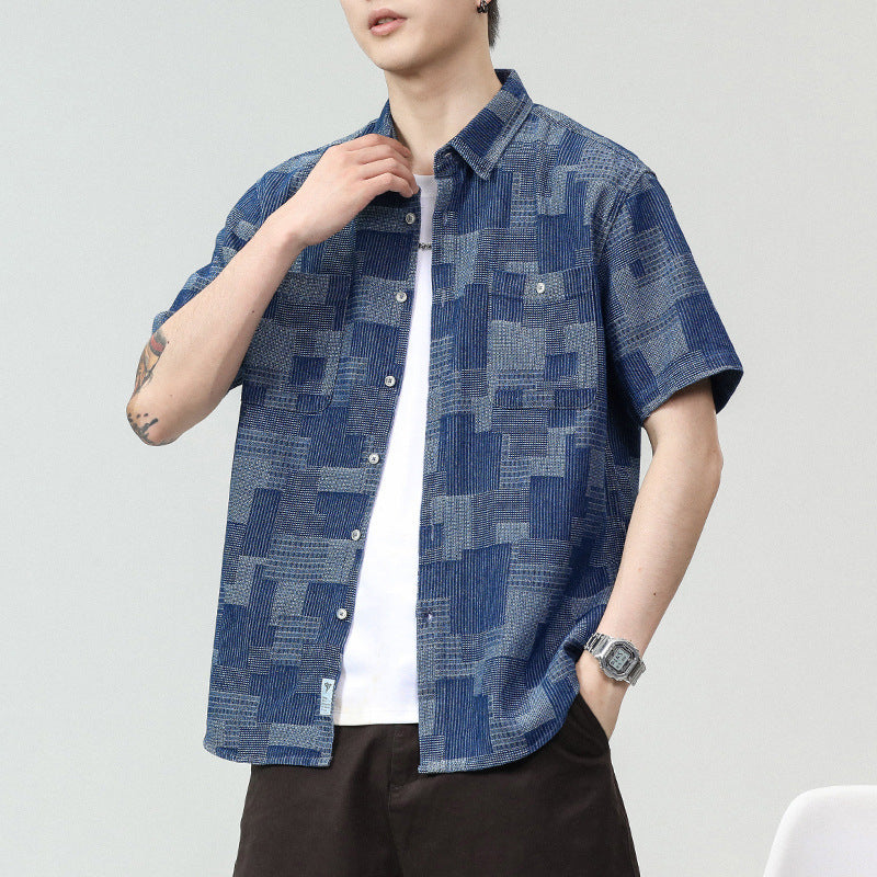 Short sleeved Dress Shirt - New York Shop