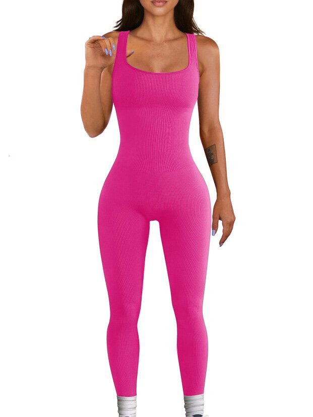 Women's Suspender Tank Top Tights - New York Shop