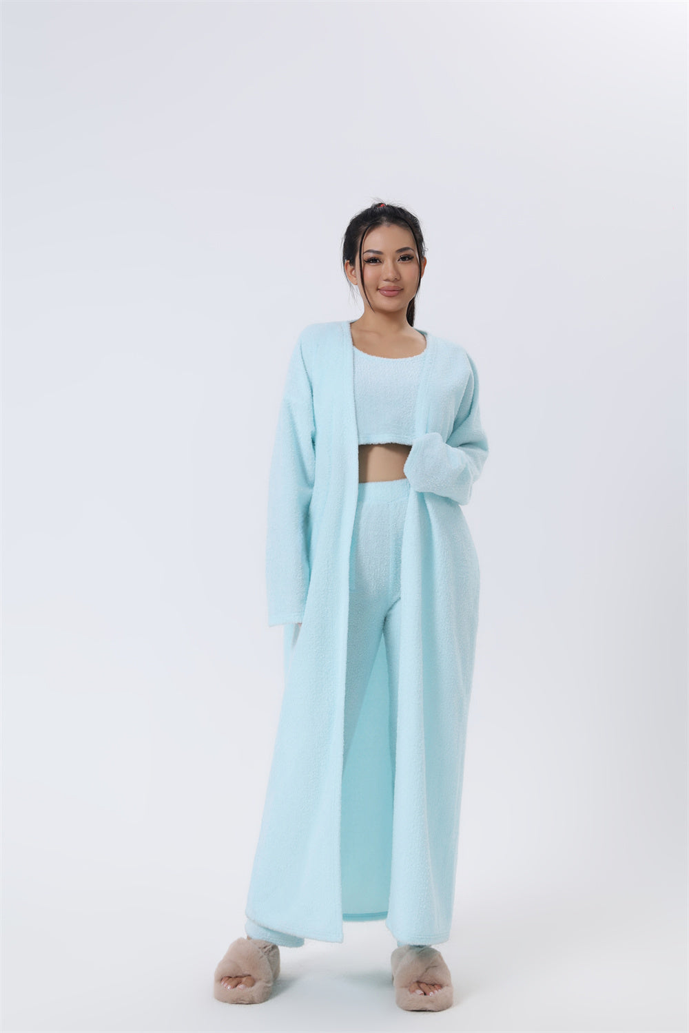 Cozy Pajama Set, 3 Piece Lounge Set - New York Shop