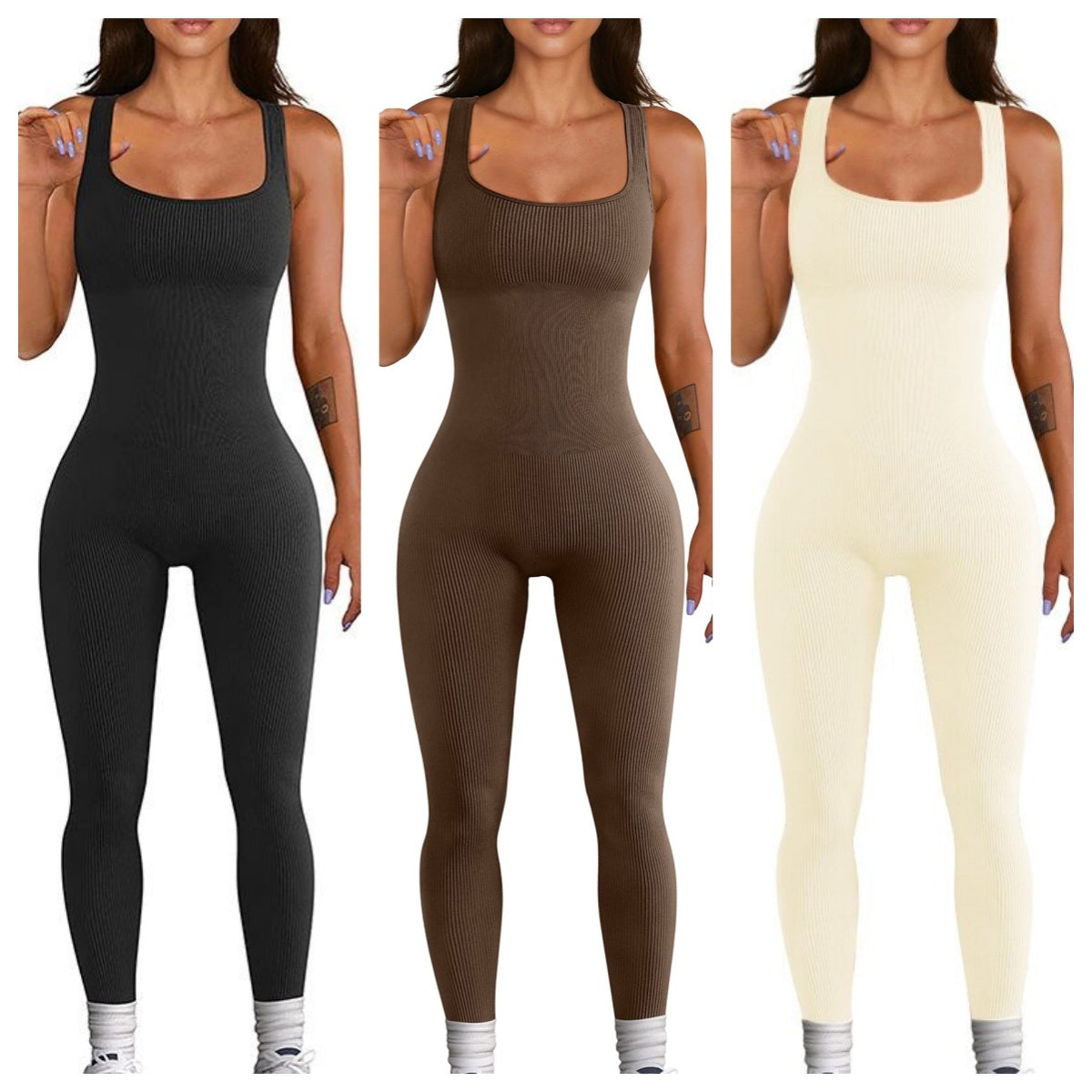 Women's Suspender Tank Top Tights - New York Shop