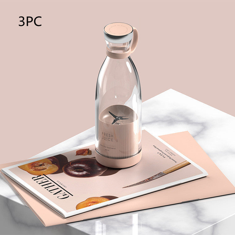 350ML Electric Juicer Mixer, Mixed Drinks With Pineapple Juice