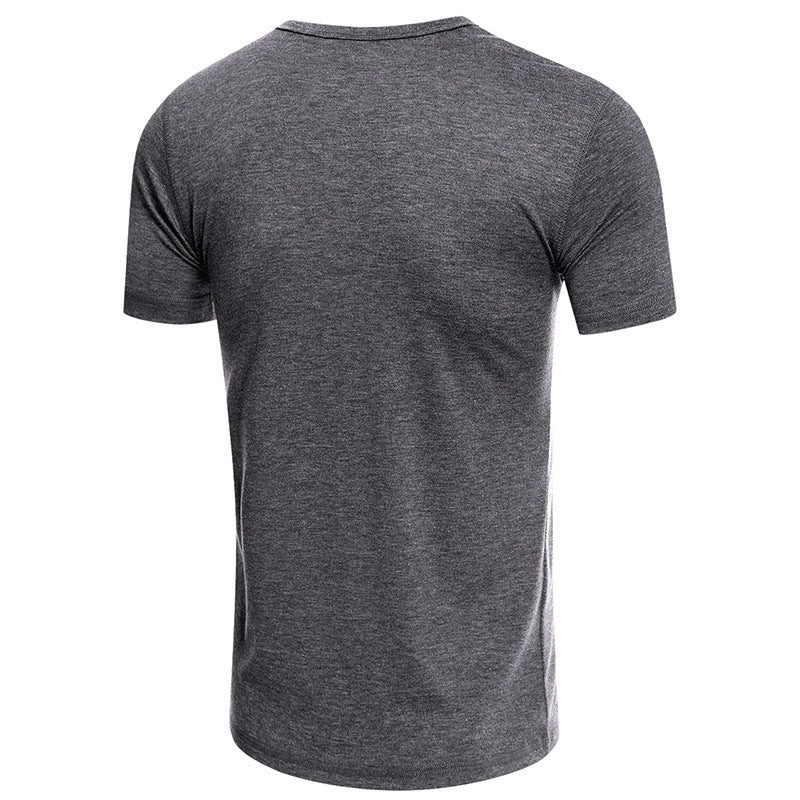 Men's T-shirt | European And American | T-Shirt