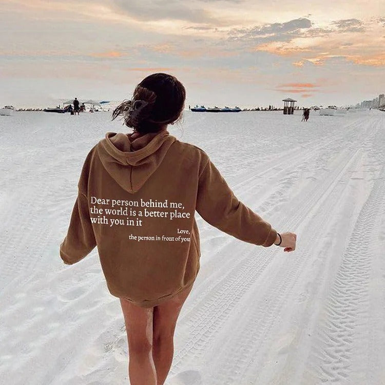 Printed hoodies for women - New York Shop