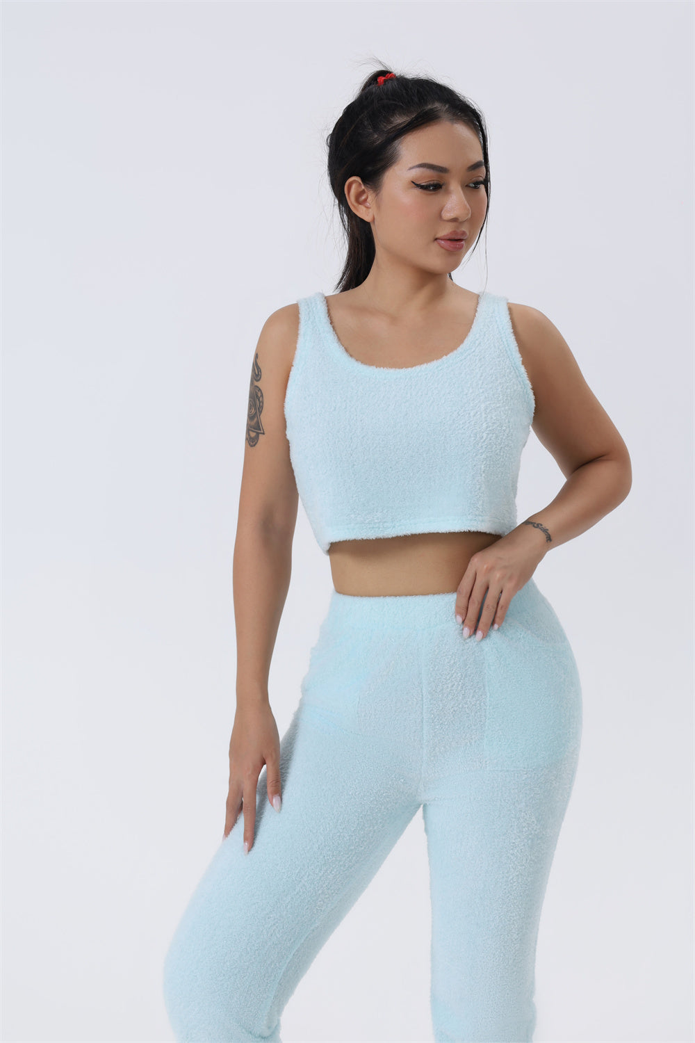 Cozy Pajama Set, 3 Piece Lounge Set - New York Shop