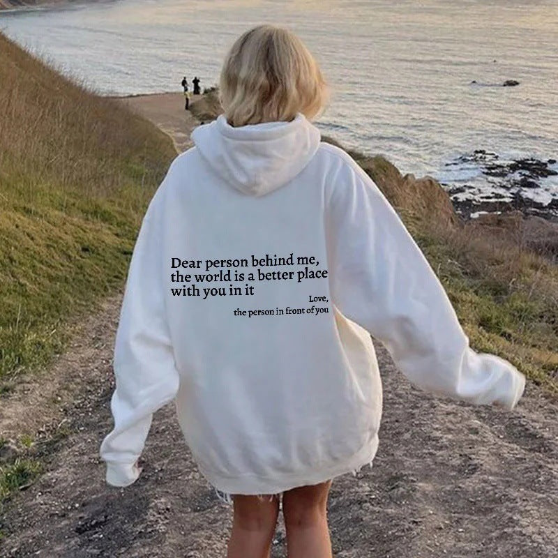 Printed hoodies for women - New York Shop