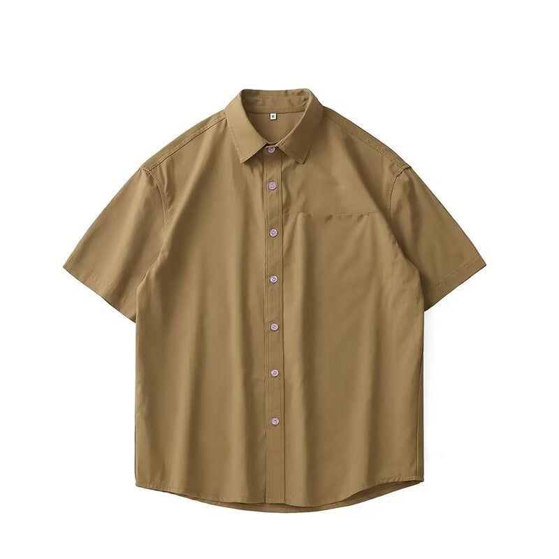 Men's Short Sleeve Shirt : American-Style Shirt at New York Shop