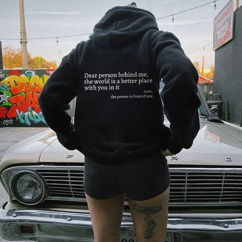 Printed hoodies for women - New York Shop