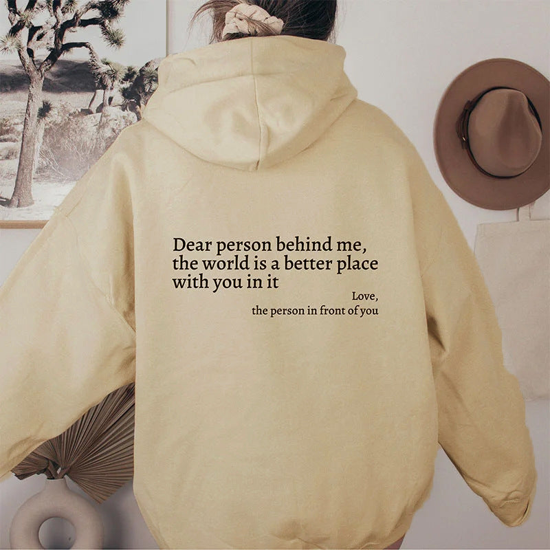 Printed hoodies for women - New York Shop