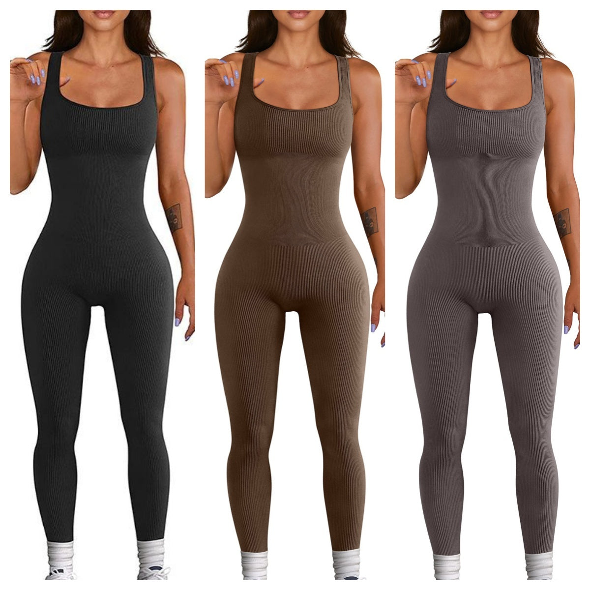 Women's Suspender Tank Top Tights - New York Shop