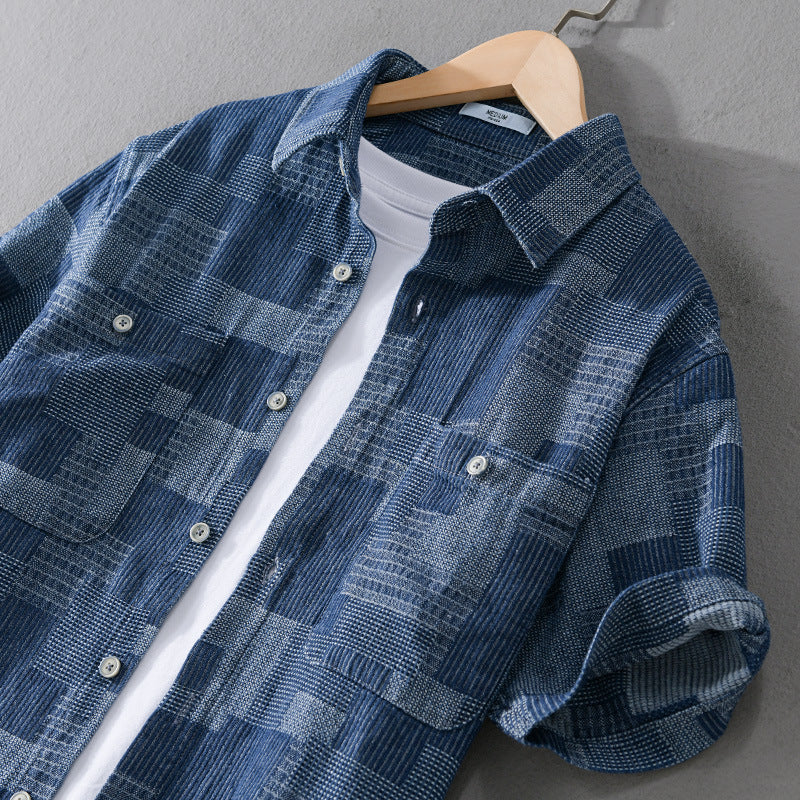 Short sleeved Dress Shirt - New York Shop