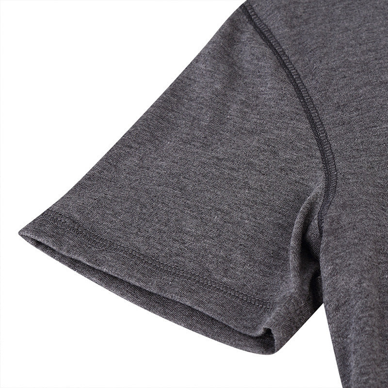 Men's T-shirt | European And American | T-Shirt