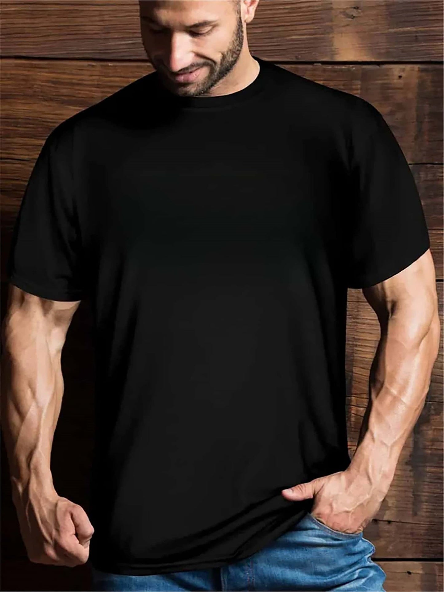 Men's Plus Size T-Shirts American Eagle Warrior-2