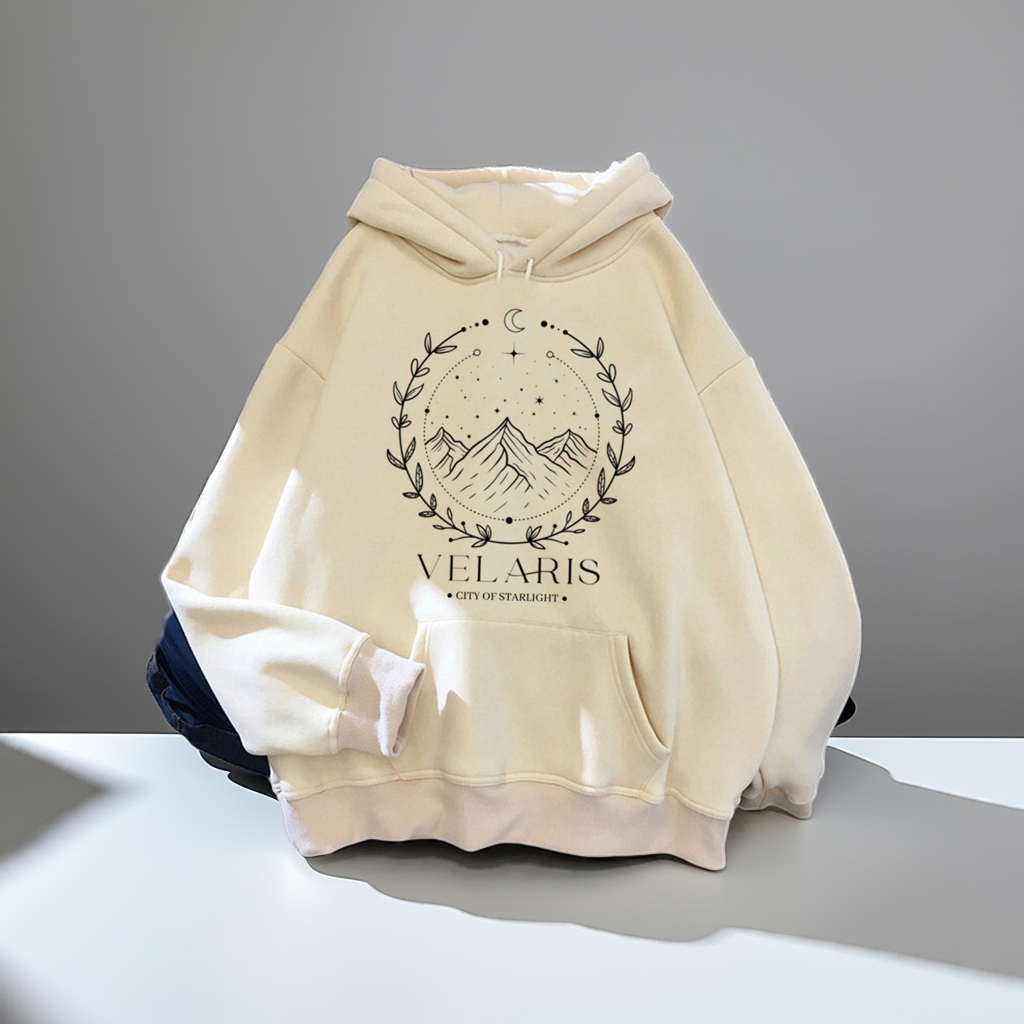 Acotar Hoodies Women Japanese Gothic Aesthetic Hood Female