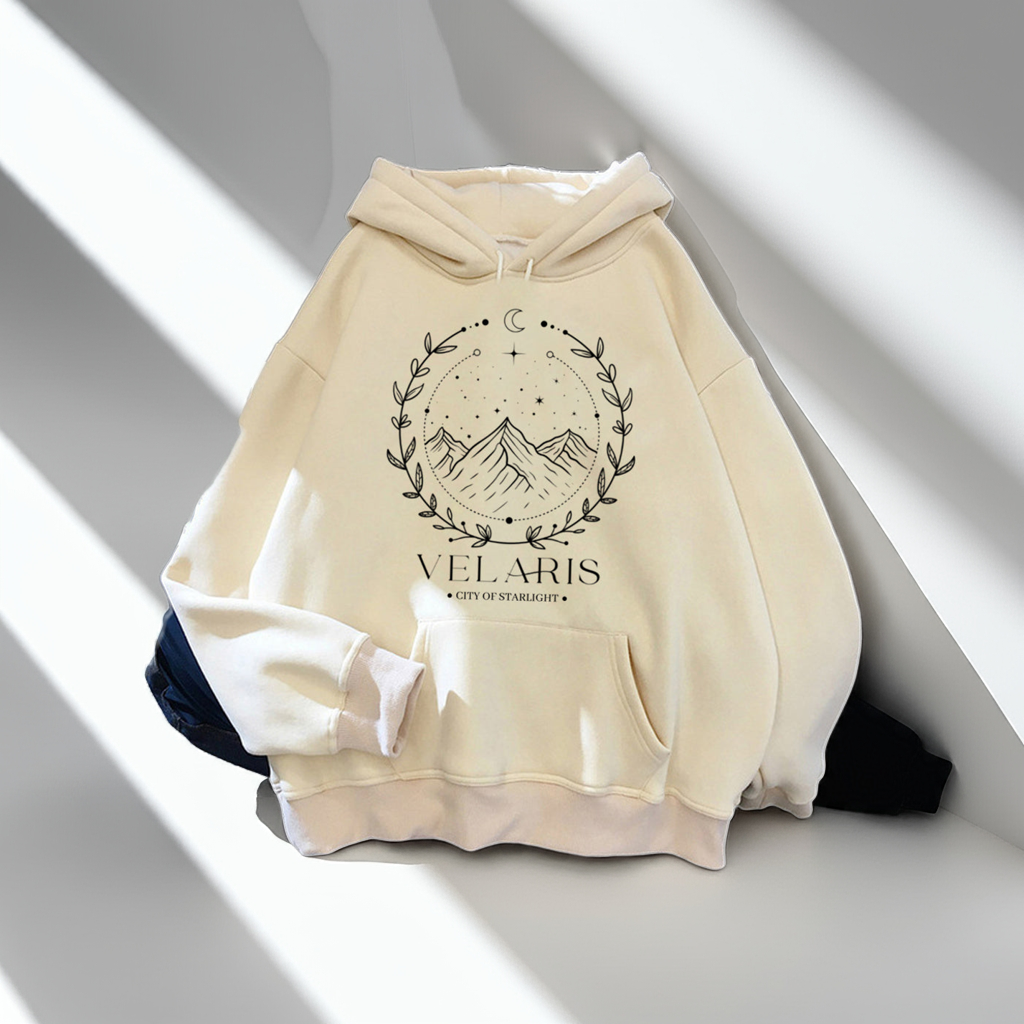 Acotar Hoodies Women Japanese Gothic Aesthetic Hood Female