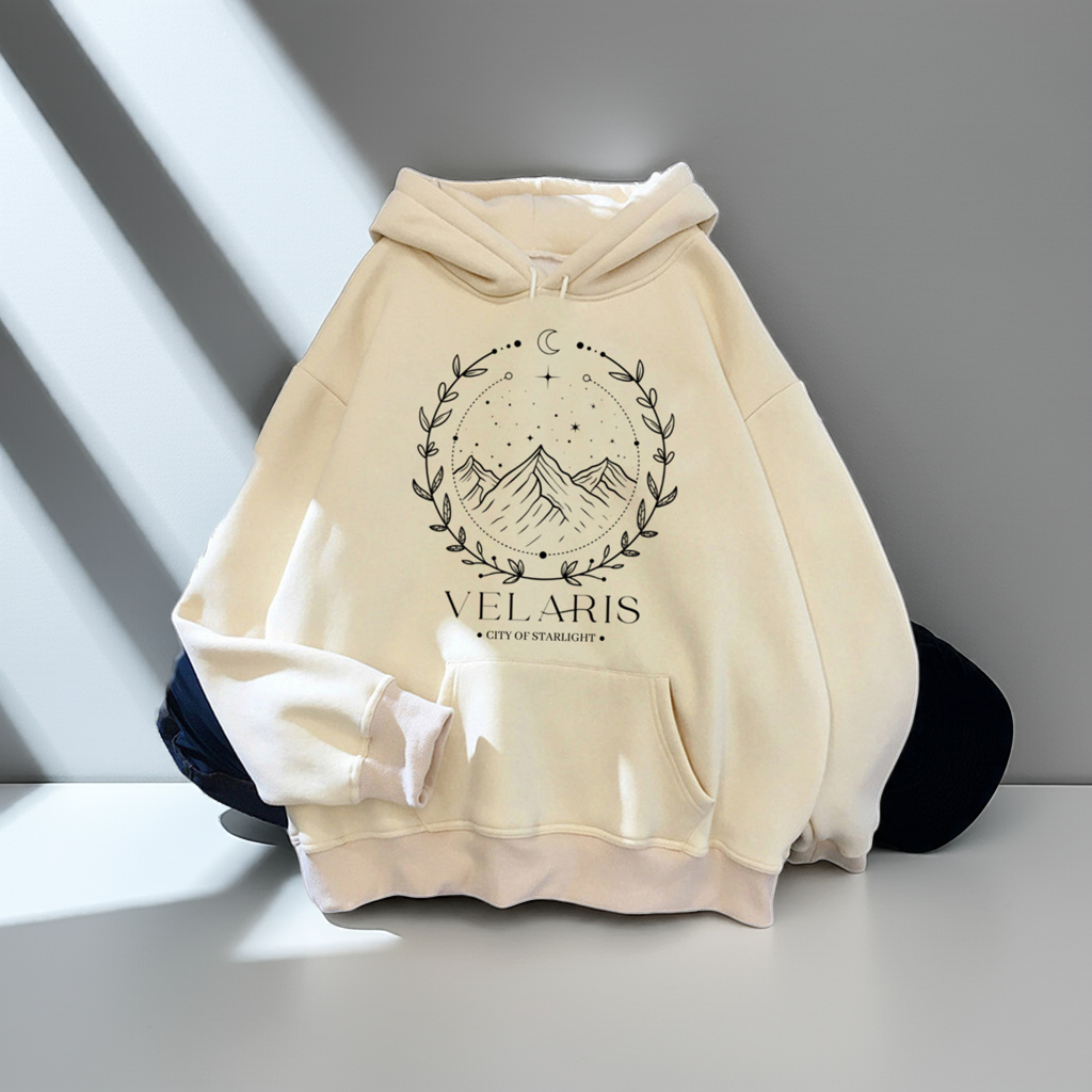 Acotar Hoodies Women Japanese Gothic Aesthetic Hood Female