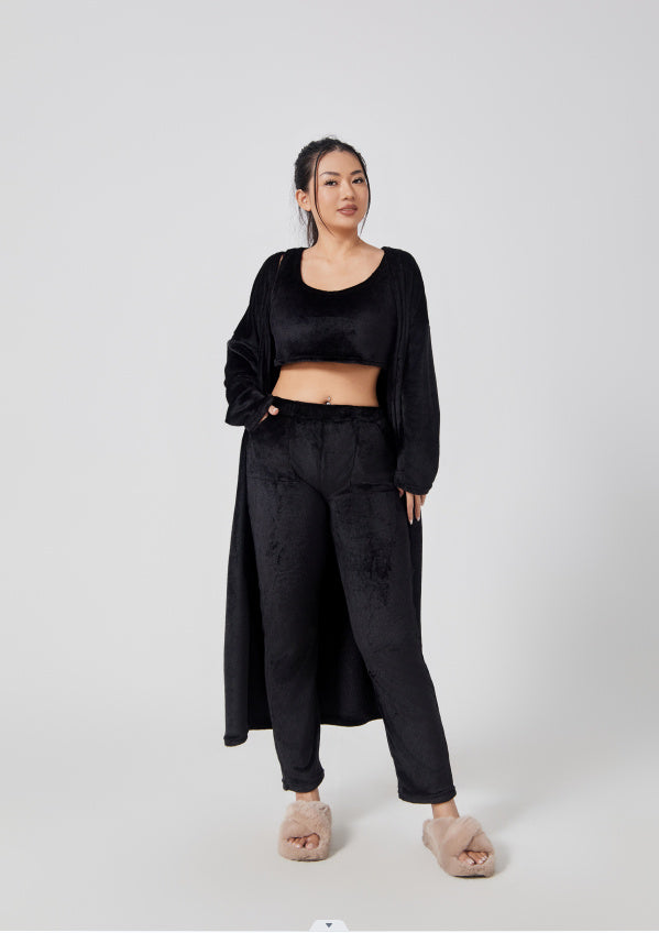 Cozy Pajama Set, 3 Piece Lounge Set - New York Shop