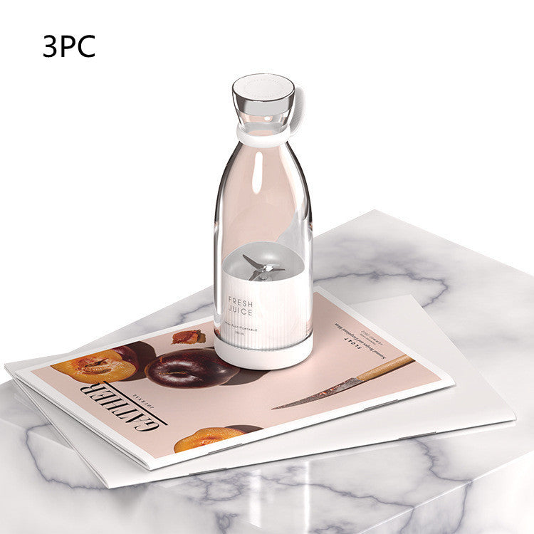 350ML Electric Juicer Mixer, Mixed Drinks With Pineapple Juice