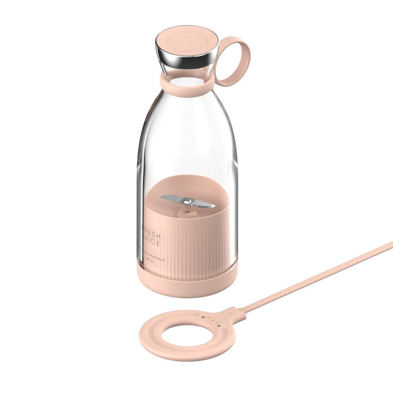 350ML Electric Juicer Mixer, Mixed Drinks With Pineapple Juice