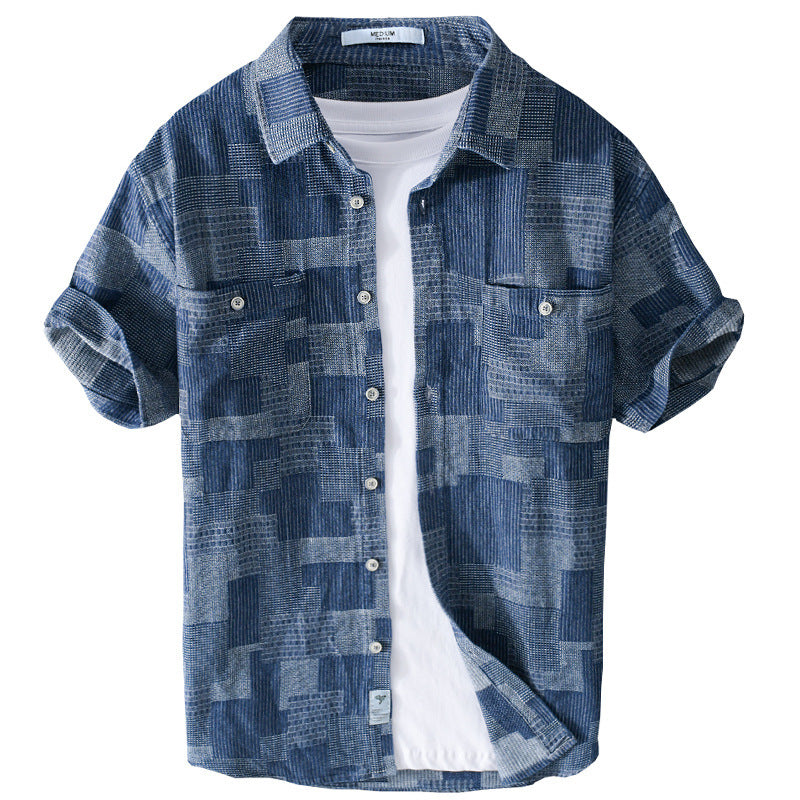 Short sleeved Dress Shirt - New York Shop