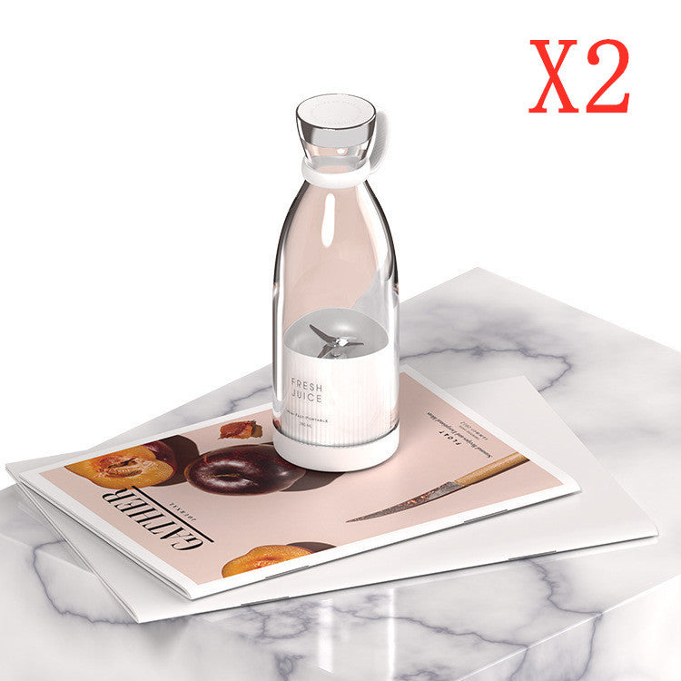 350ML Electric Juicer Mixer, Mixed Drinks With Pineapple Juice