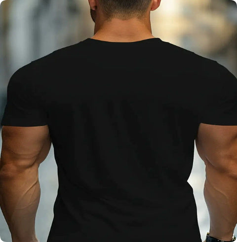 Printed T-shirt | I'M NOT OLD I'M CLASSIC | Men's Short-sleeved