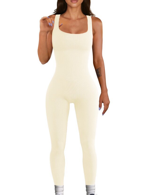 Women's Suspender Tank Top Tights - New York Shop