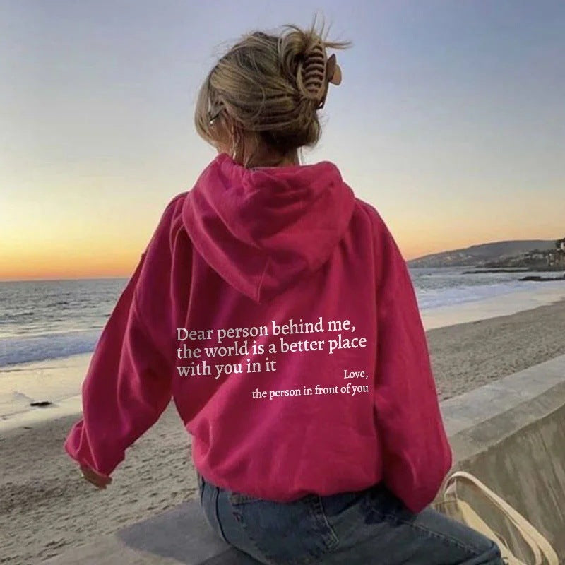 Printed hoodies for women - New York Shop