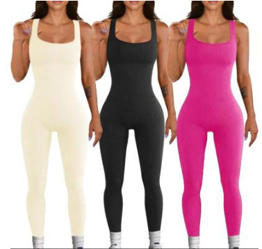 Women's Suspender Tank Top Tights - New York Shop