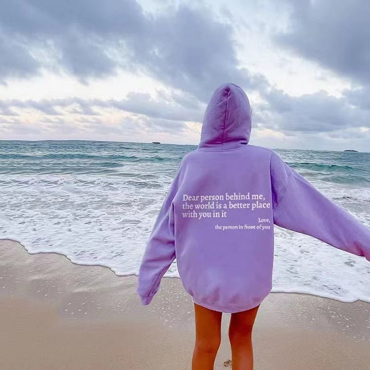 Printed hoodies for women - New York Shop