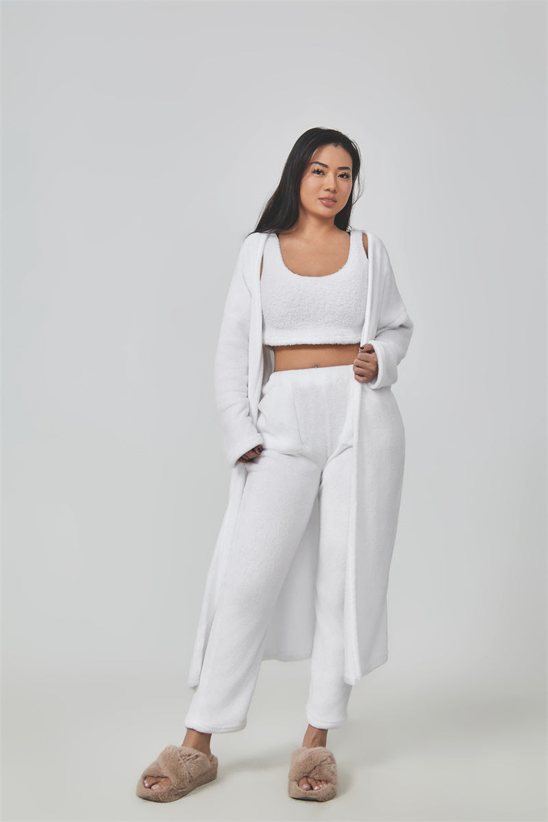 Cozy Pajama Set, 3 Piece Lounge Set - New York Shop