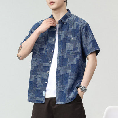 Short sleeved Dress Shirt - New York Shop