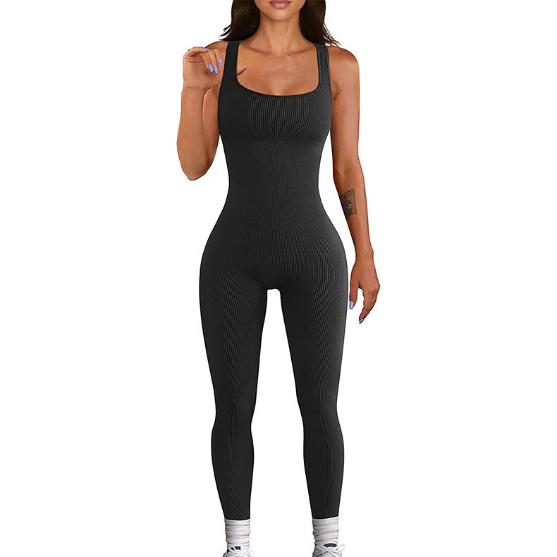Women's Suspender Tank Top Tights - New York Shop
