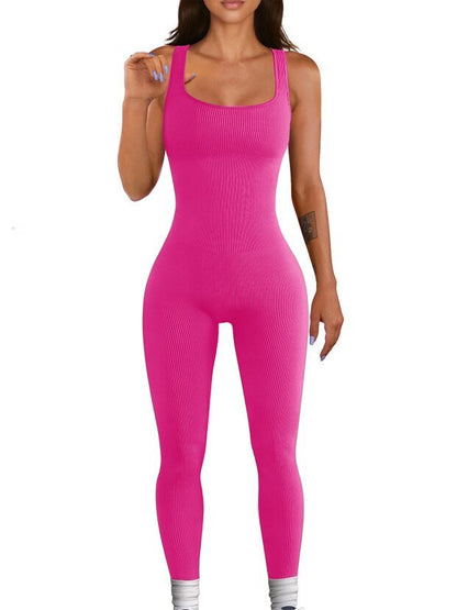 Women's Suspender Tank Top Tights - New York Shop