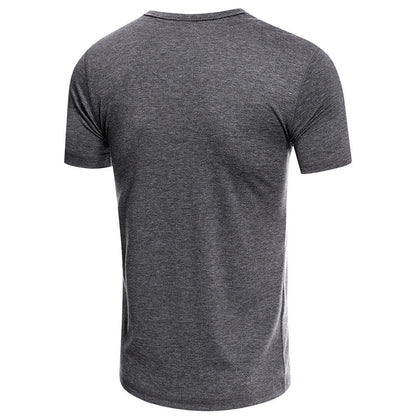 Men's T-shirt | European And American | T-Shirt 