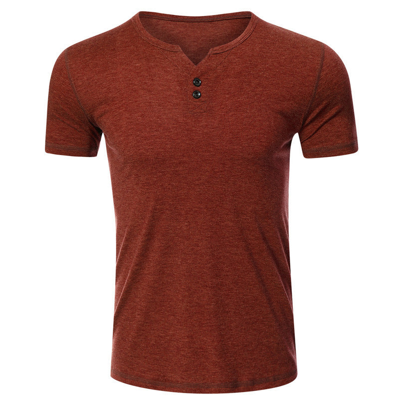 Men's T-shirt | European And American | T-Shirt 