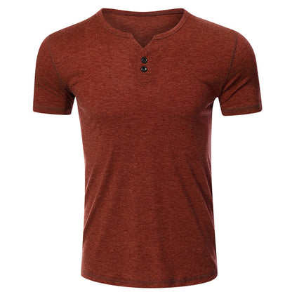 Men's T-shirt | European And American | T-Shirt 