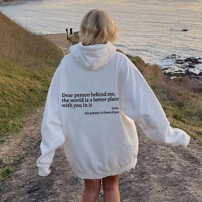 Printed hoodies for women - New York Shop