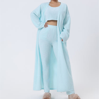 Cozy Pajama Set, 3 Piece Lounge Set - New York Shop