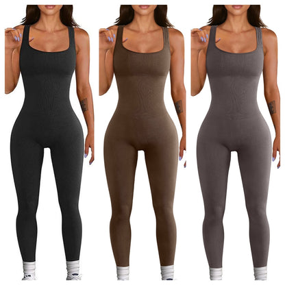 Women's Suspender Tank Top Tights - New York Shop