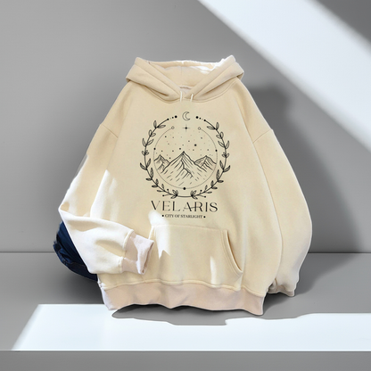 Acotar Hoodies Women Japanese Gothic Aesthetic Hood Female