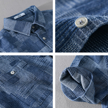 Short sleeved Dress Shirt - New York Shop