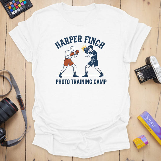 Training T-Shirt - White, 3XL